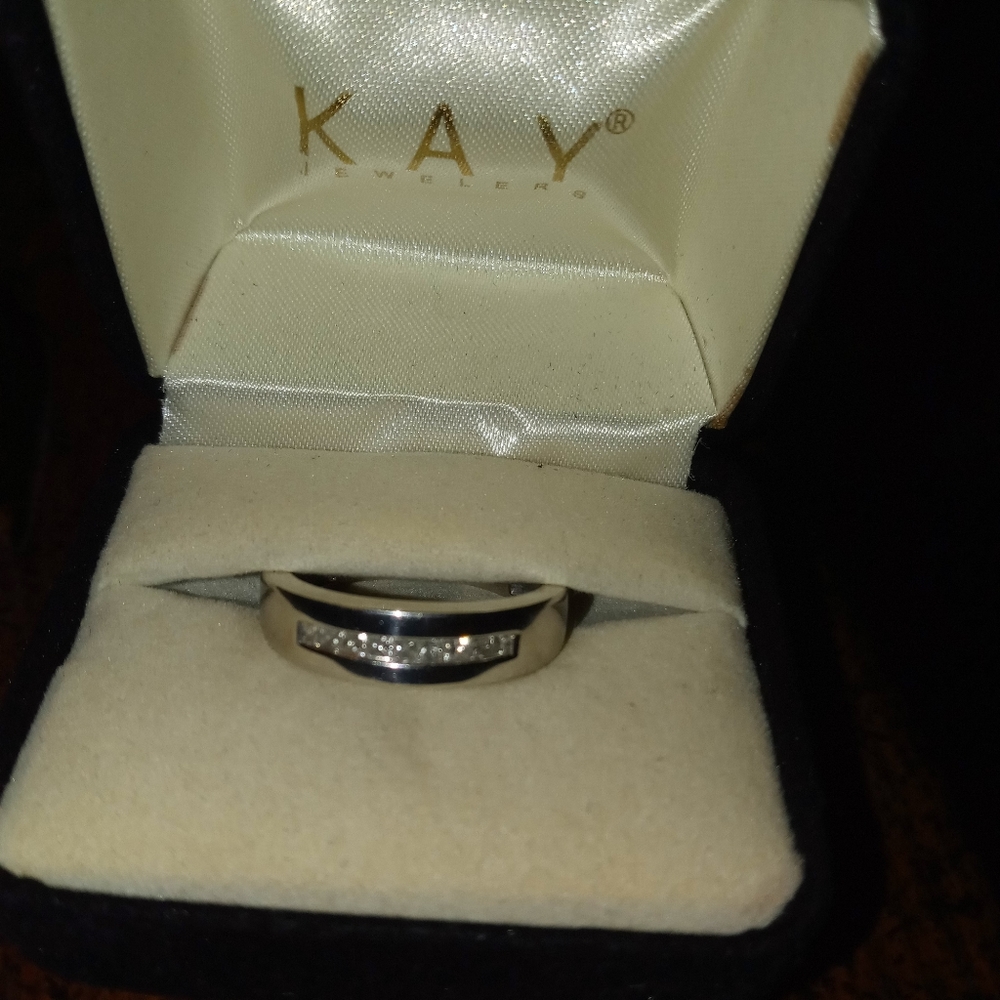 Mens Engagement Rinh - Picture 2 of 2